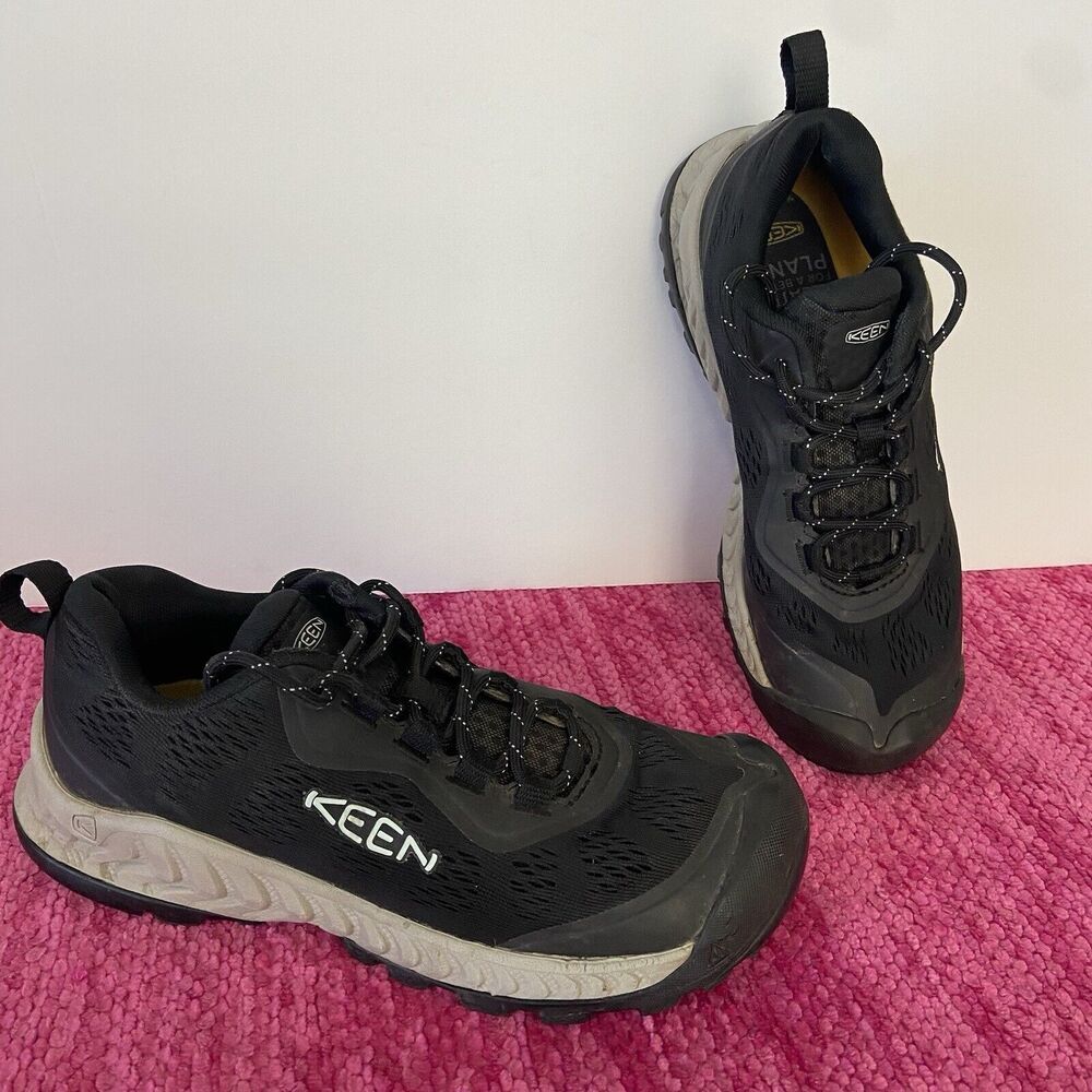 Keen Nxis Speed Trail Hiking Shoes Black Size 6.5